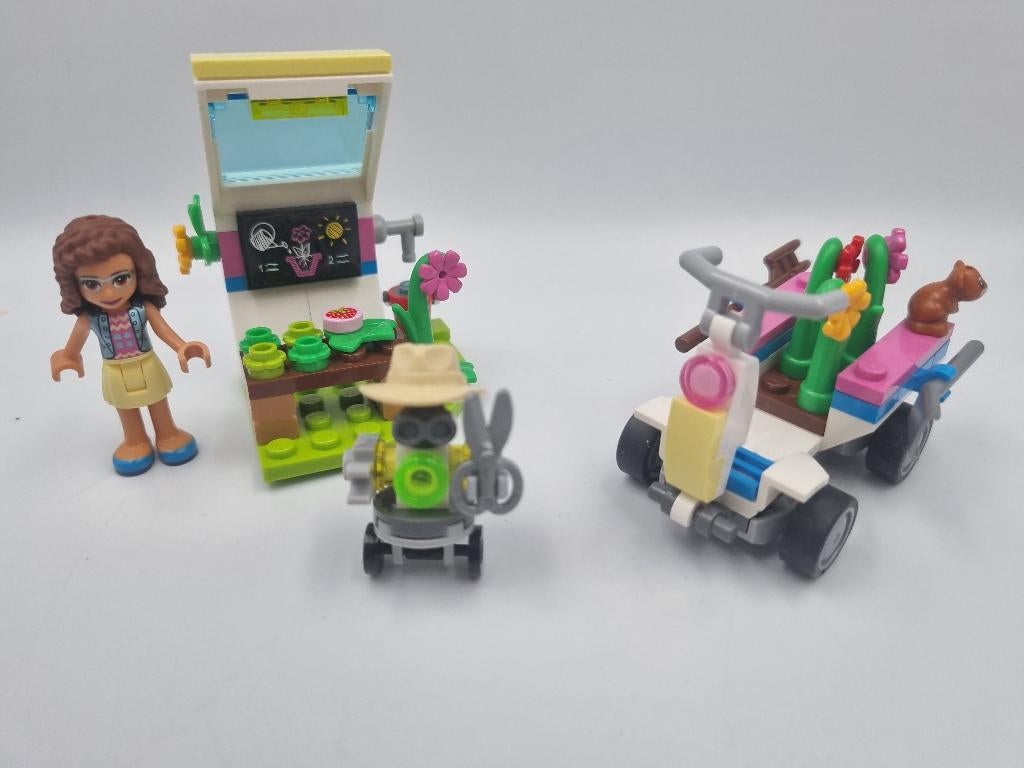 Lego Friends 41425 Le jardin fleuri d'Olivia, Enlèvement, Comme neuf, Ensemble complet, Lego