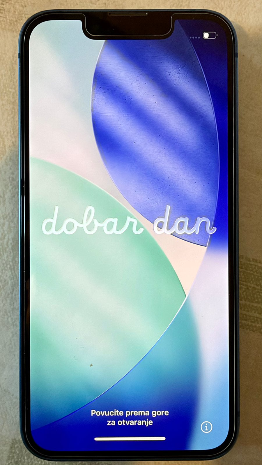 Apple iPhone 13 mini nieuwstaat, Ophalen, Blauw, 128 GB, IPhone 13 mini