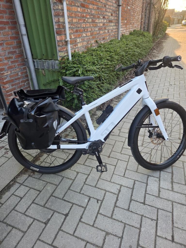 Stromer ST3 pinion in zeer goede staat., Vélos & Vélomoteurs, Vélos électriques, Enlèvement, Utilisé, 50 km par batterie ou plus