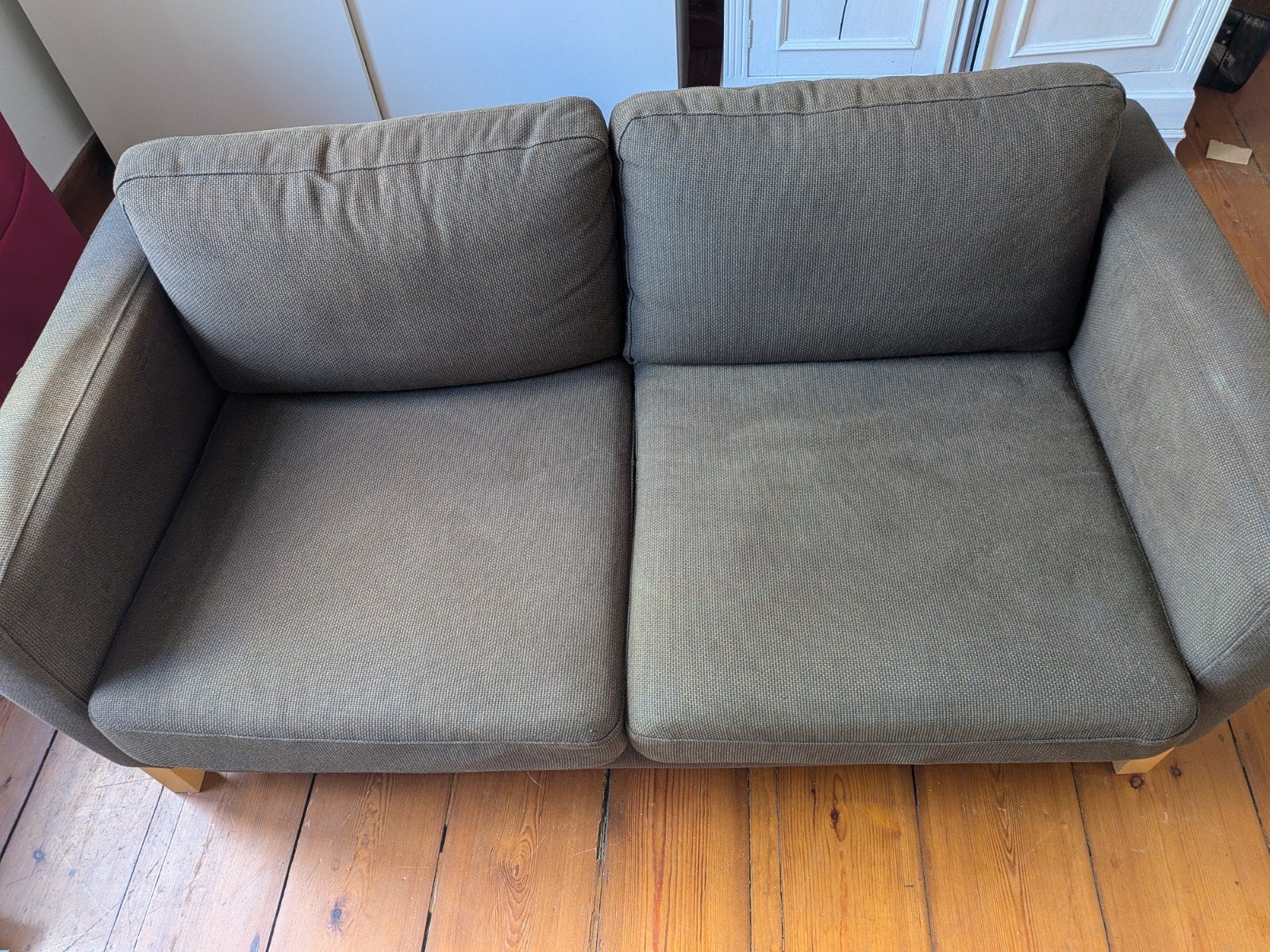Zetel 2-zit, Ophalen, 150 tot 200 cm, Hoekbank, Tweepersoons