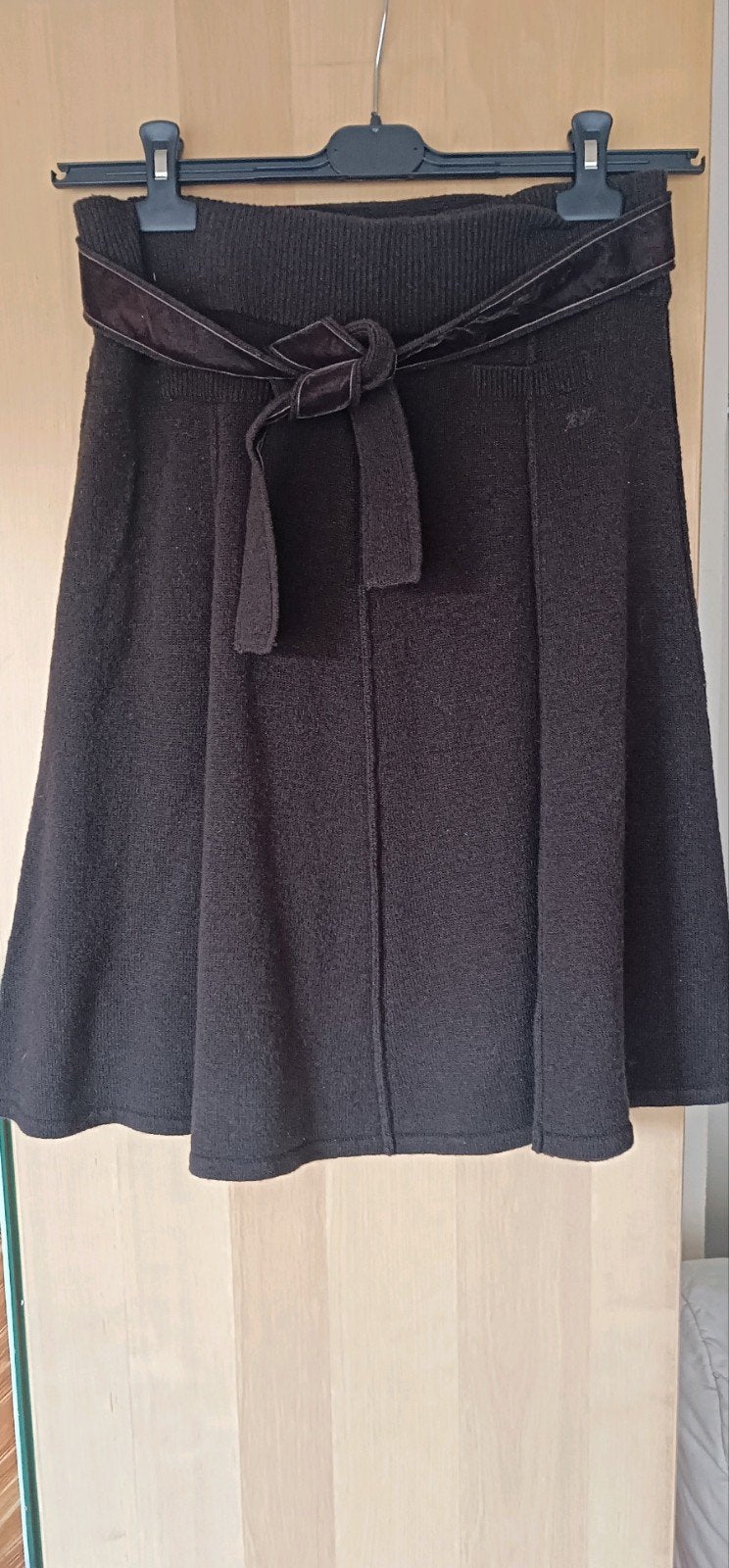 jupe en laine d'agneau / River Woods / S, Kleding | Dames, Rokken, Bruin, River Woods, Ophalen of Verzenden, Zo goed als nieuw