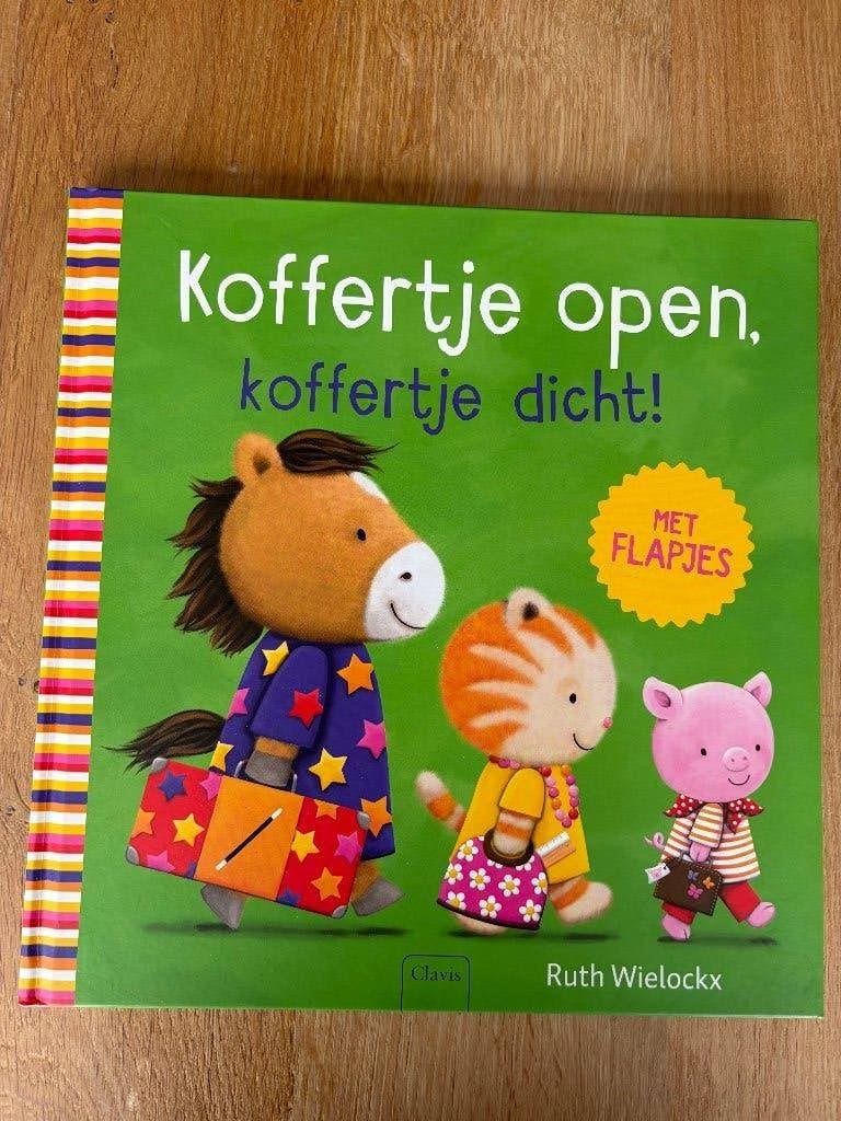 Voorleesboek (3j) van Clavis, Boeken, Ophalen, Jongen of Meisje, Zo goed als nieuw, Voorleesboek