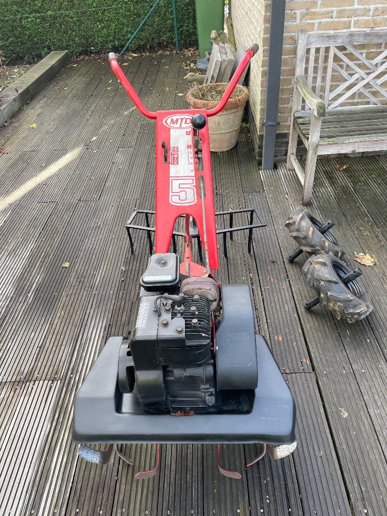 Tuinfrees - MTD, Doe-het-zelf en Bouw, Ophalen, Benzine, Gebruikt, MTD