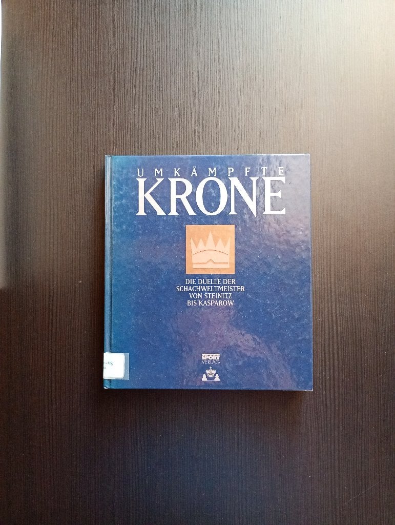 schach Umkämpte krone, Hobby en Vrije tijd, Ophalen of Verzenden, Minder dan 500 stukjes, Zo goed als nieuw, Schaken