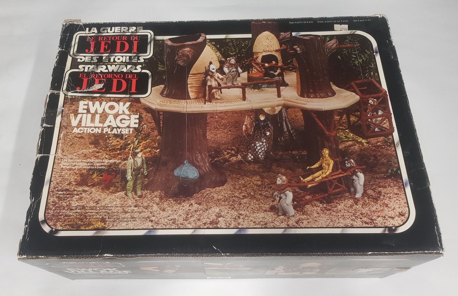 Vintage Star Wars Ewok village, Enlèvement, Comme neuf