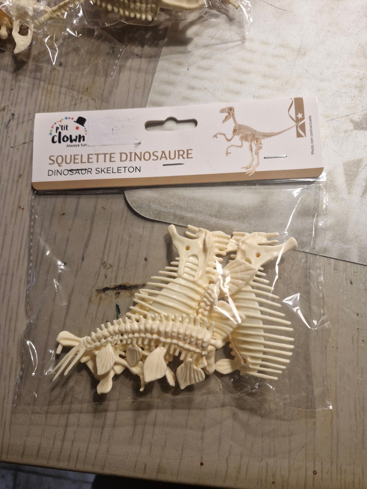 nouveau squelette dinosaure en bonne etat, Enlèvement ou Envoi, Neuf