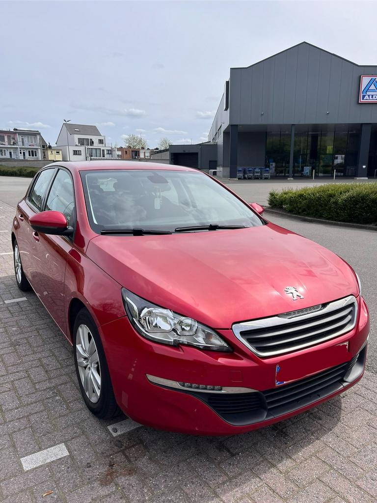 Peugeot 308, Autos, Achat, Euro 6, Entreprise, Tissu