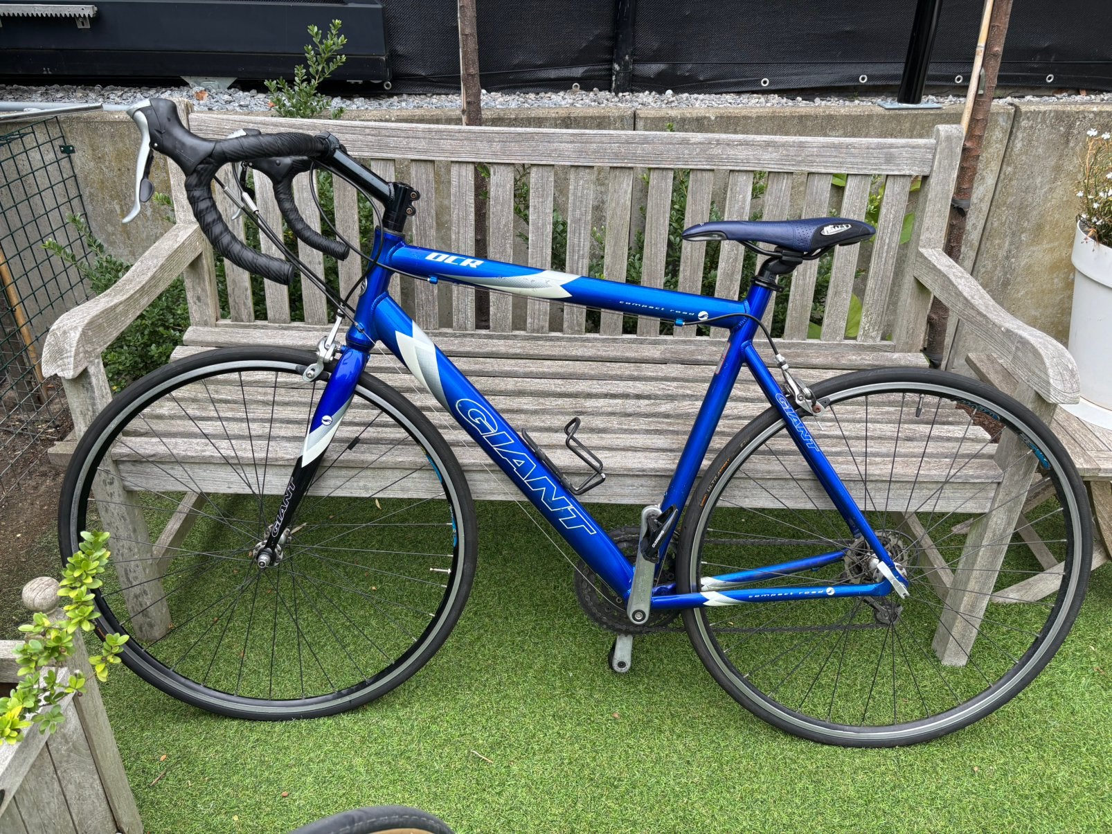 Koersfiets, Vélos & Vélomoteurs, Enlèvement, Comme neuf, Giant