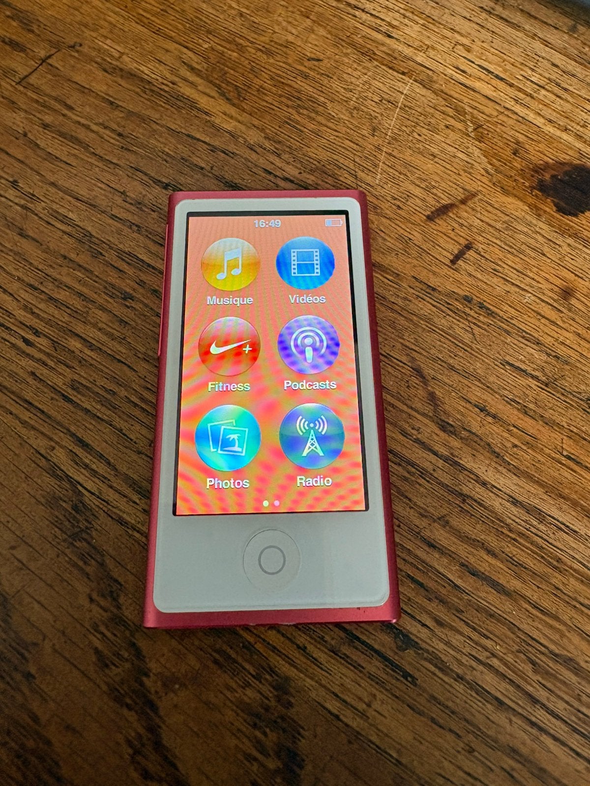 Ipod nano 7eme génération, Enlèvement ou Envoi, Comme neuf, Nano