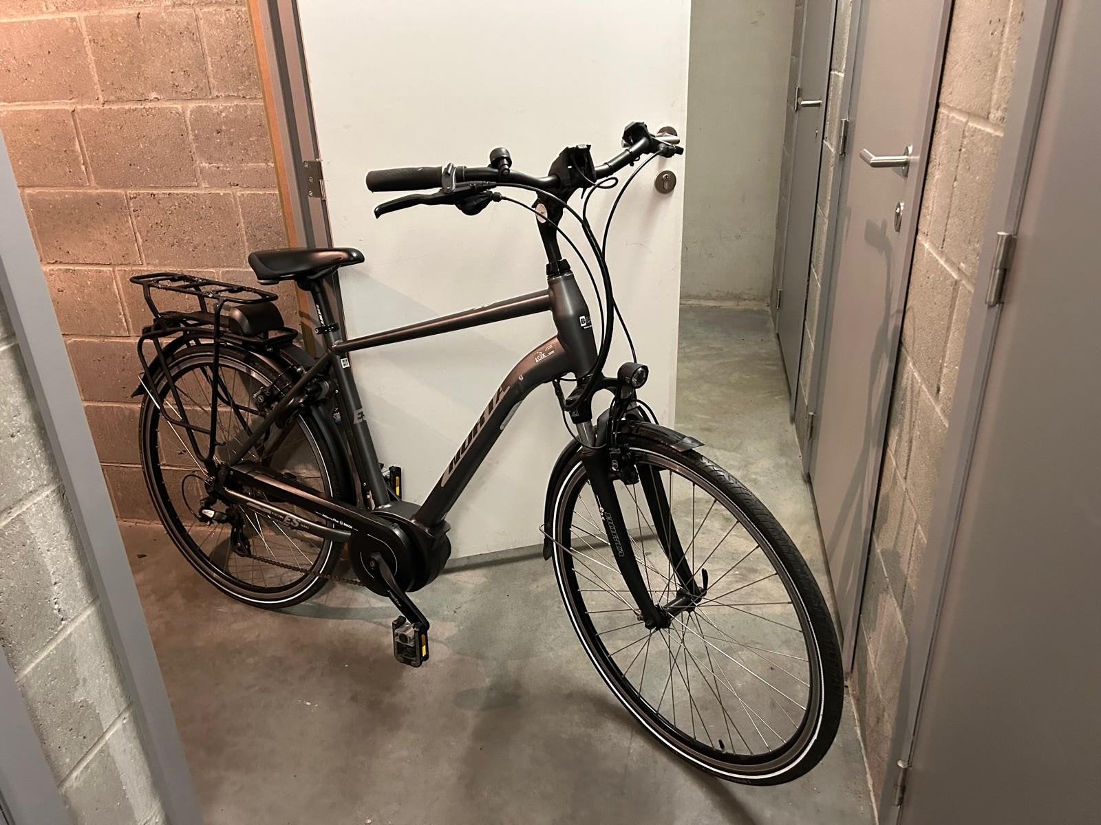 Elektrische herenfiets, Enlèvement
