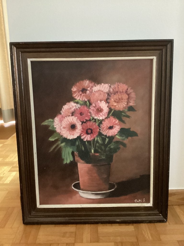 Schilderij te koop, Doek, Olieverf, Klassiek, Ophalen