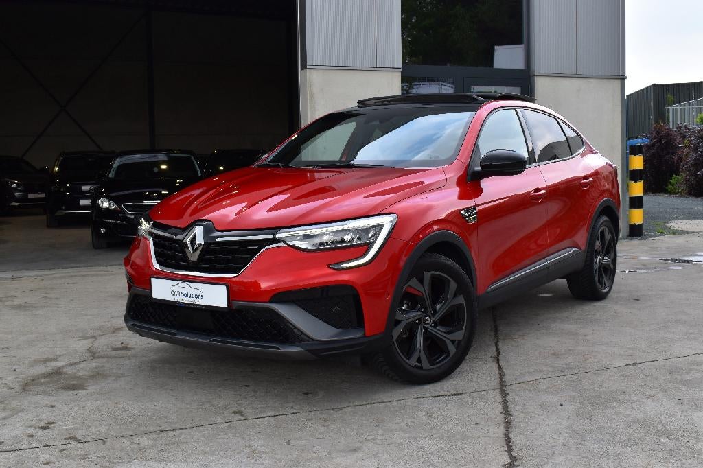 Renault Arkana 1.3 TCe MHEV R.S.Line *Panoramisch dak, Auto's, Arkana, 4 cilinders, Leder, Bedrijf
