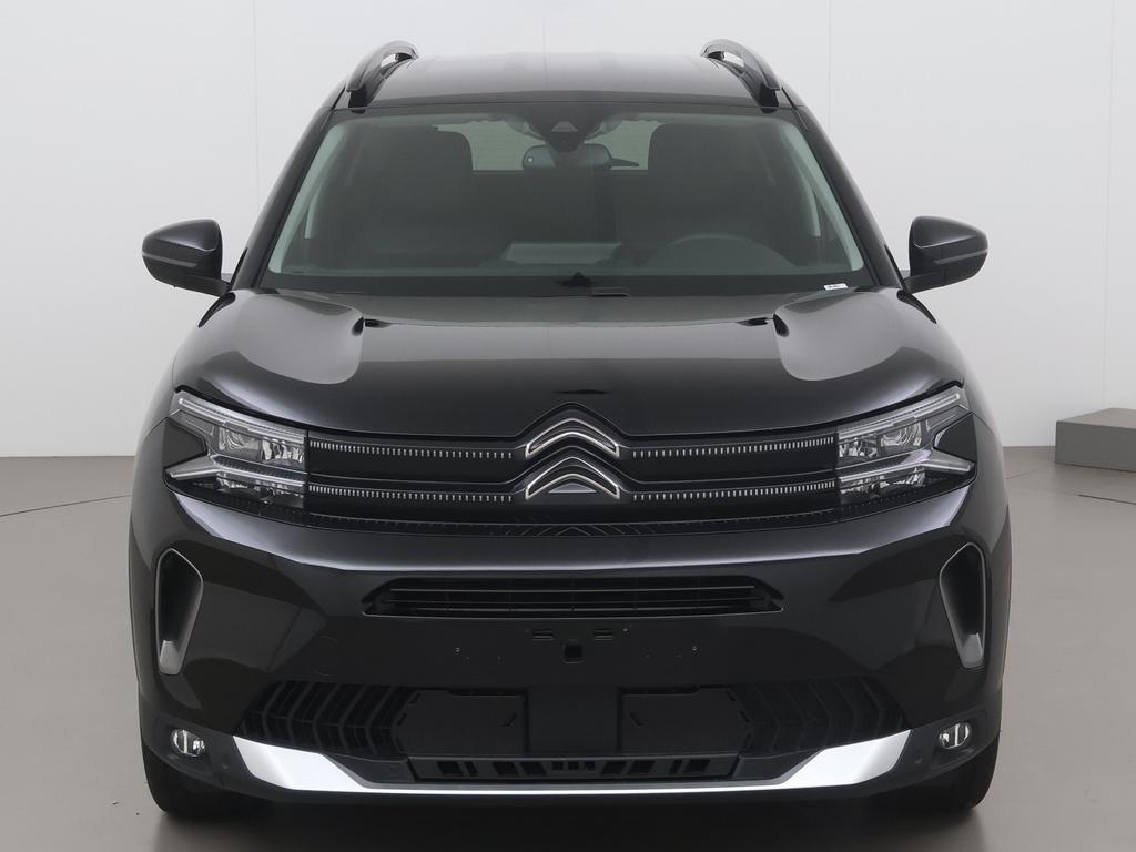 Citroen C5 Aircross puretech shine 130 AT, Automaat, Cruise Control, 149 g/km, Zwart