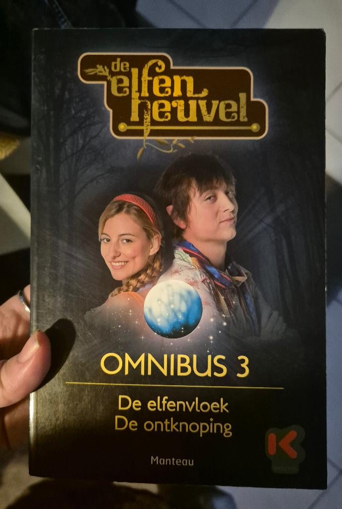 Boek De Elfenheuvel Omnibus 3, Boeken, Ophalen of Verzenden, Zo goed als nieuw