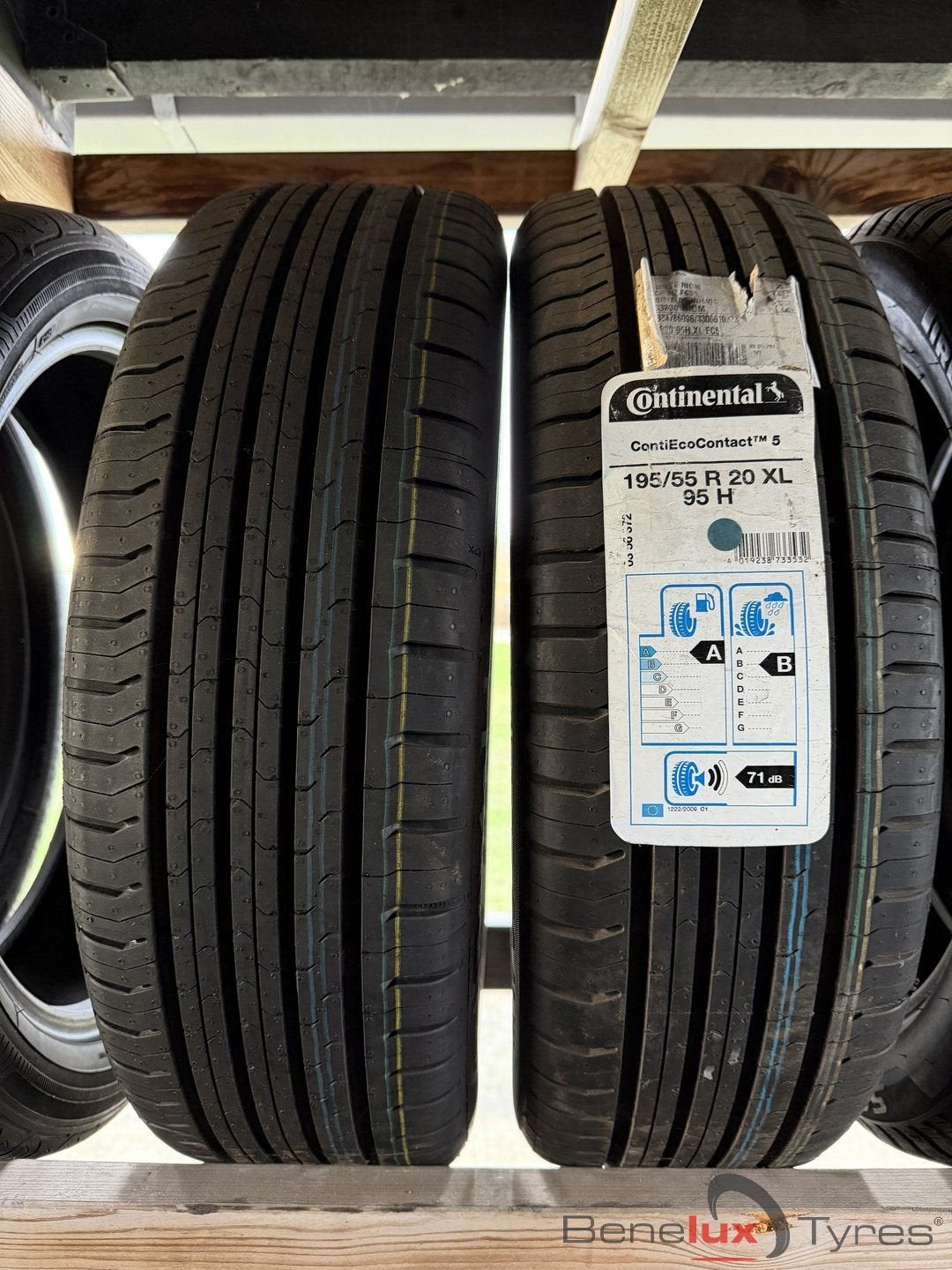 nieuw 195/55R20 95H Continental 195/55 R20 195/55/20 1955520, -, -, Nieuw, Ophalen of Verzenden