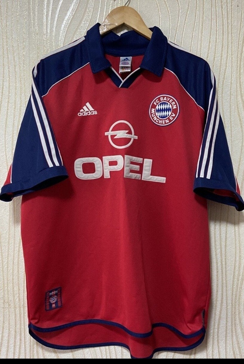 Bayern München Champions League Finale 2000/2001, Sport en Fitness, Voetbal, Verzenden, Shirt