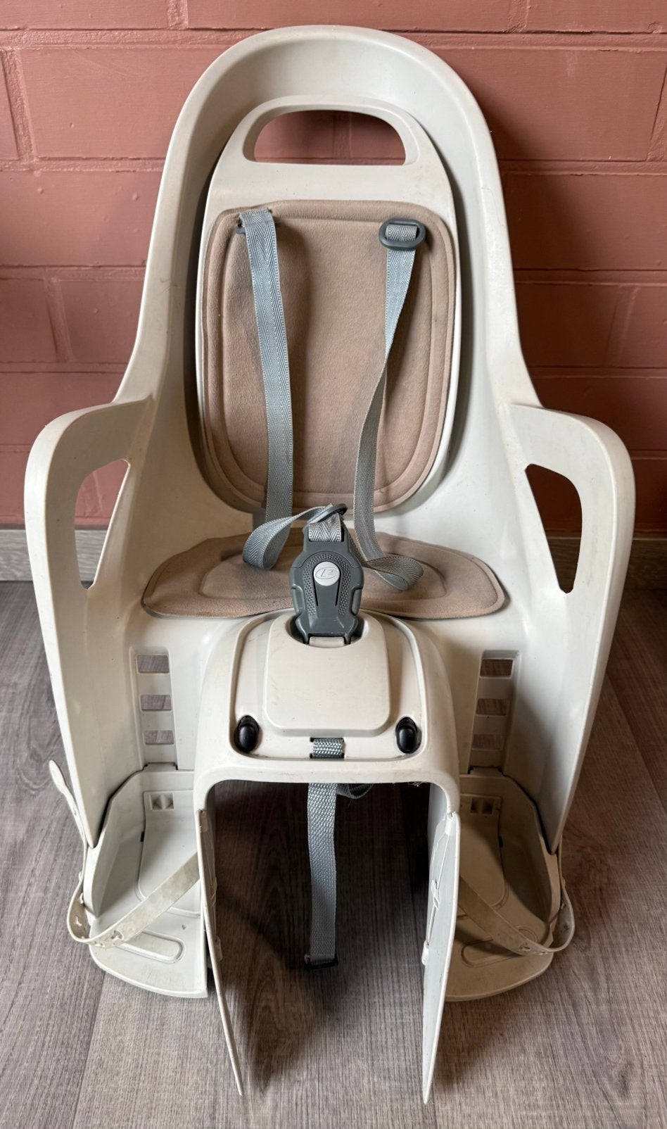 Siège enfant Polisport pour vélo, Vélos & Vélomoteurs, Enlèvement, Utilisé, 9 à 18 kg, Siège arrière