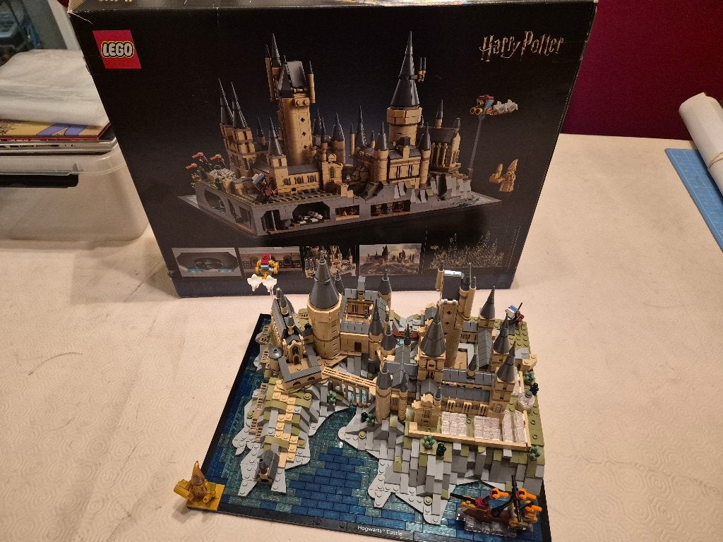 lego harry potter 76419, Collections, Enlèvement, Utilisé, Figurine
