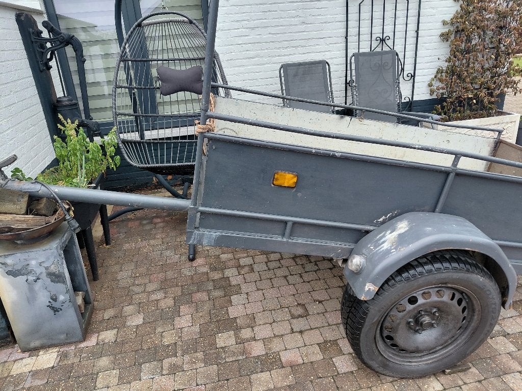 Aanhangwagen 500 kg, Ophalen, Gebruikt