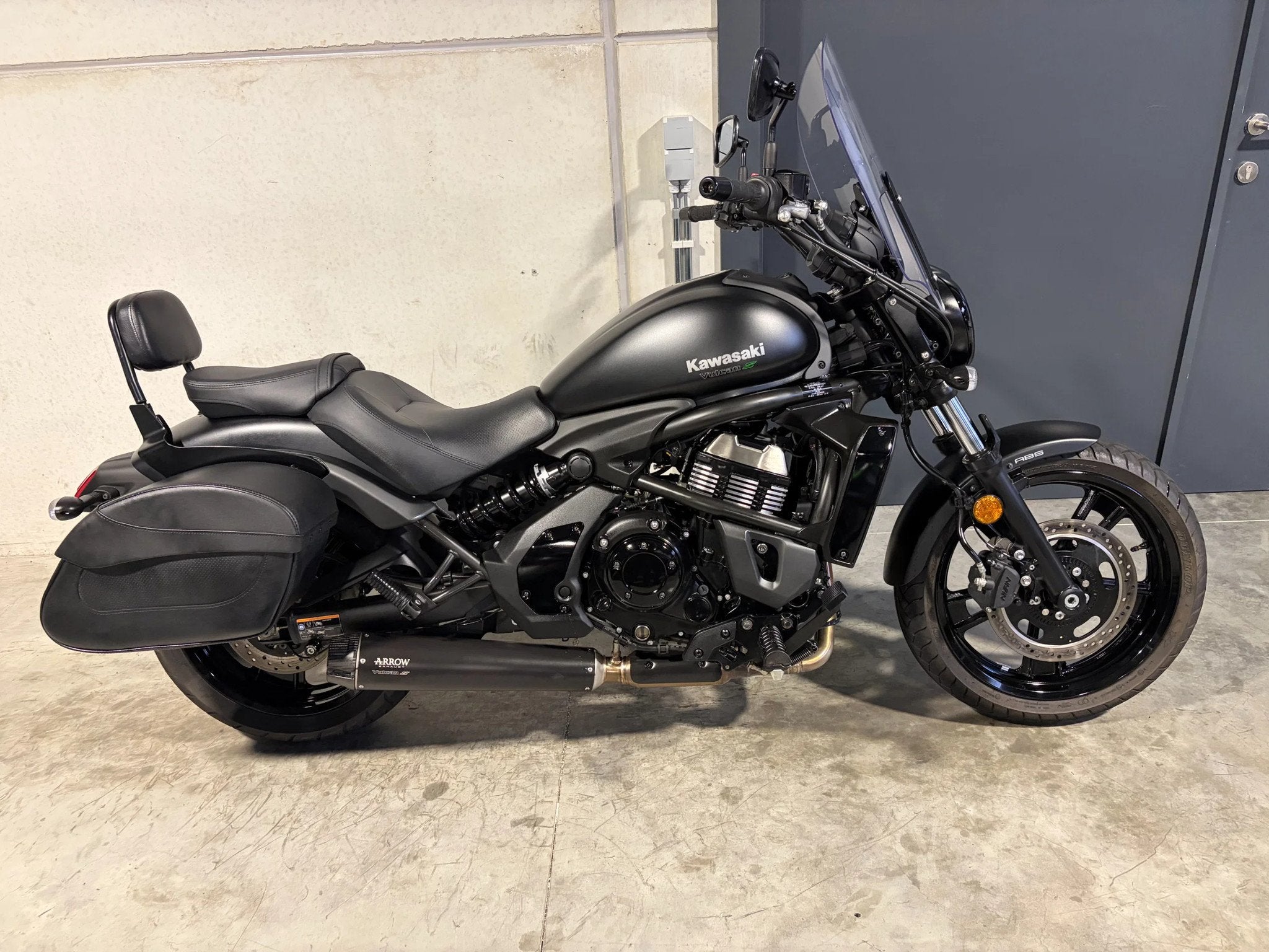 Kawasaki Vulcan S Tourer met Arrow uitlaat, Entreprise, Occasion, Plus de 35 kW, Chopper