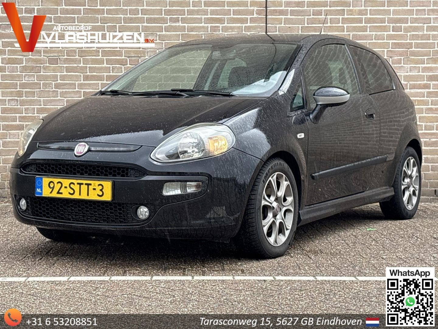 Fiat Punto Evo 1.3 M-Jet Dynamic | Cruise | climatisation |, Achat, Entreprise, Boîte manuelle, Cruise Control