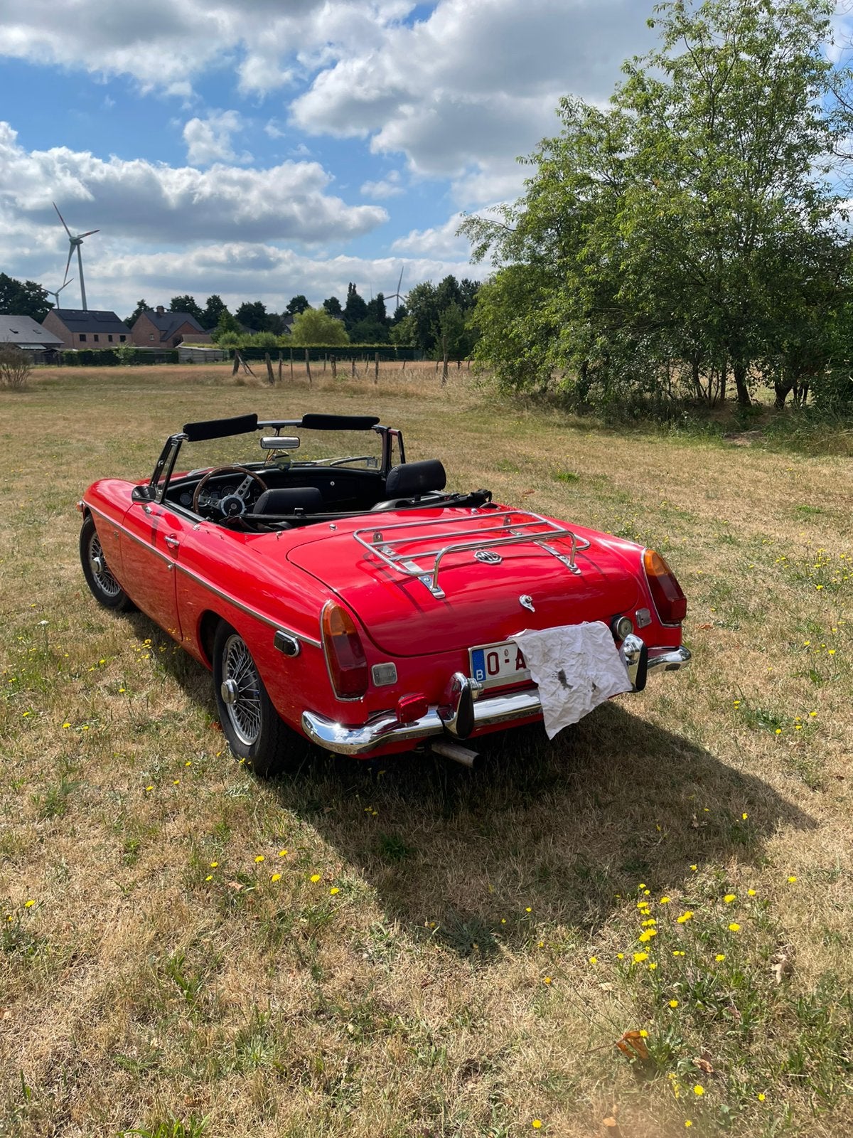 Te koop mgb 1972, foto 3