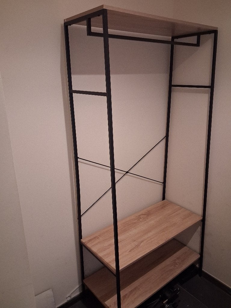 Penderie, Maison & Meubles, 25 à 50 cm, Avec espace de penderie, Comme neuf, 50 à 100 cm