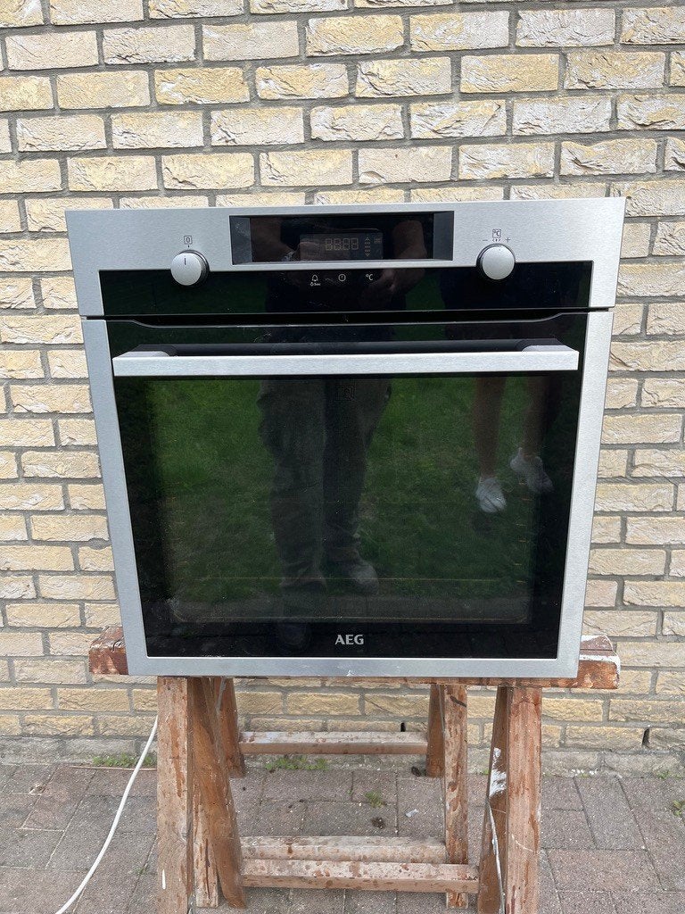 inbouwoven AEG, Elektronische apparatuur, Ophalen, 45 tot 50 cm, Gebruikt, AEG