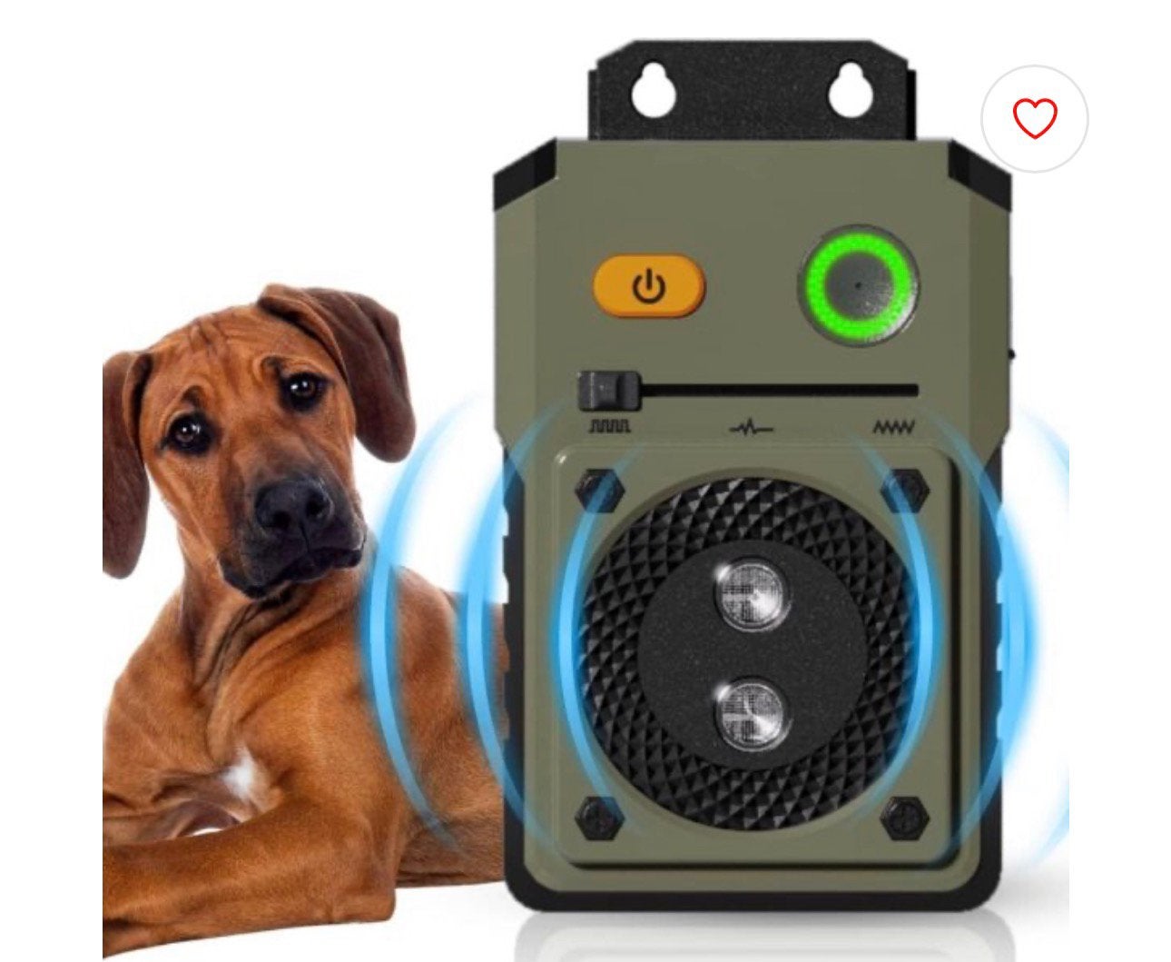 Dispositif anti-aboiement à ultrasons PRO, Animaux & Accessoires, Enlèvement ou Envoi, Comme neuf