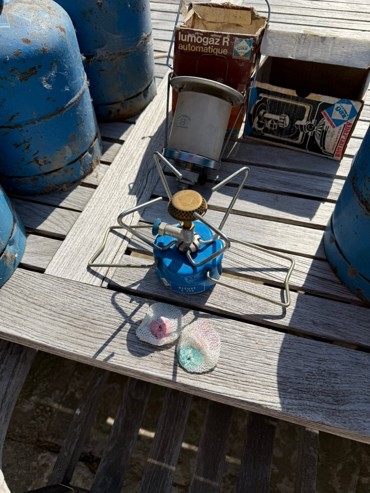 Accessoires de camping gaz, Enlèvement, Comme neuf