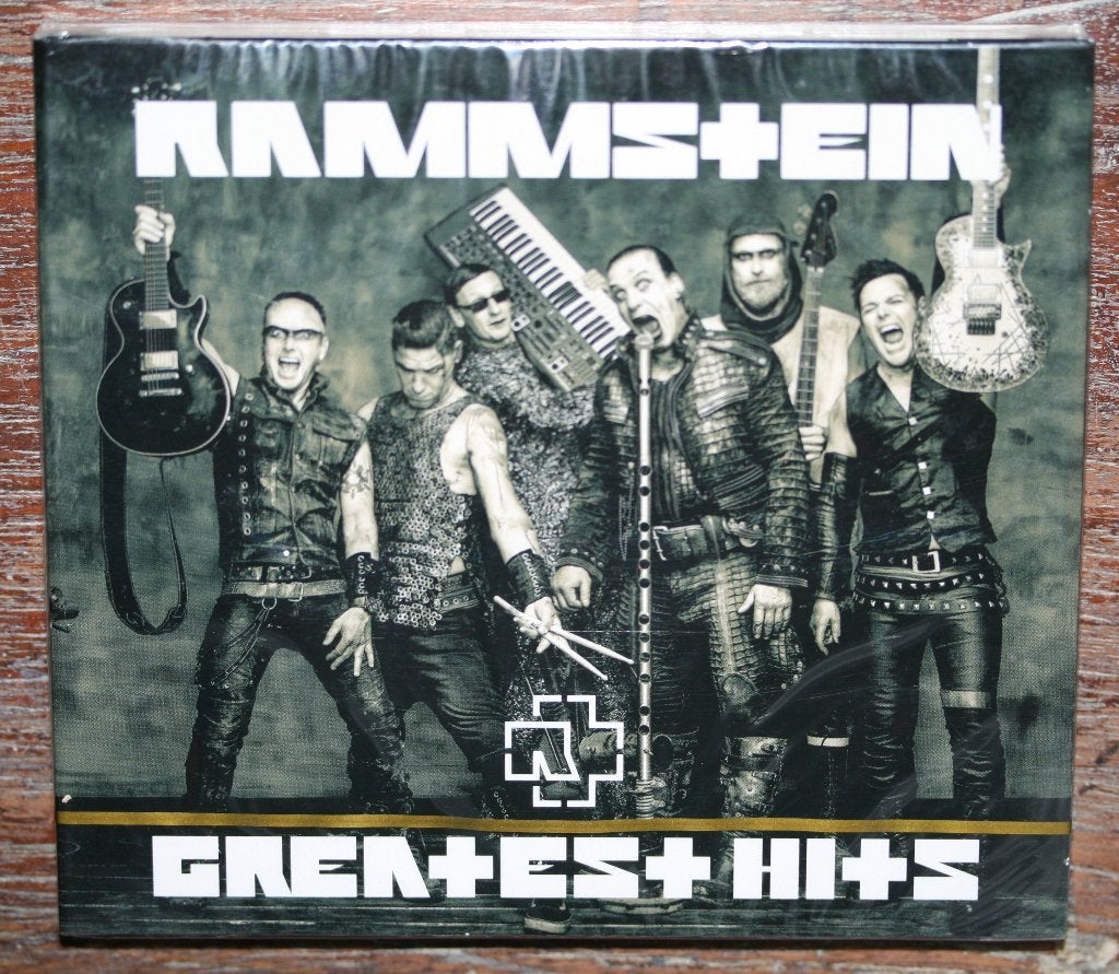 2xcd nieuw - Rammstein - Greatest Hits, Cd's en Dvd's, Cd's | Hardrock en Metal, Ophalen of Verzenden, Nieuw in verpakking, Verzamelalbum