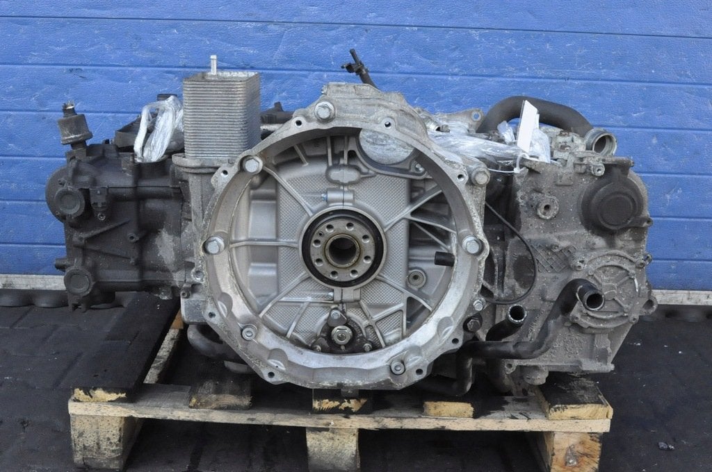 Moteur M9605 Nu PORSCHE 911, Envoi, Utilisé, Skoda