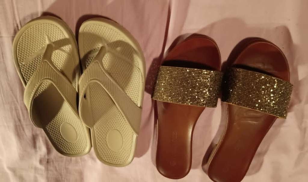 slippers dames maat 39, Ophalen of Verzenden, Slippers