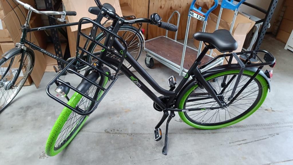 Fiets, Fietsen en Brommers, Ophalen