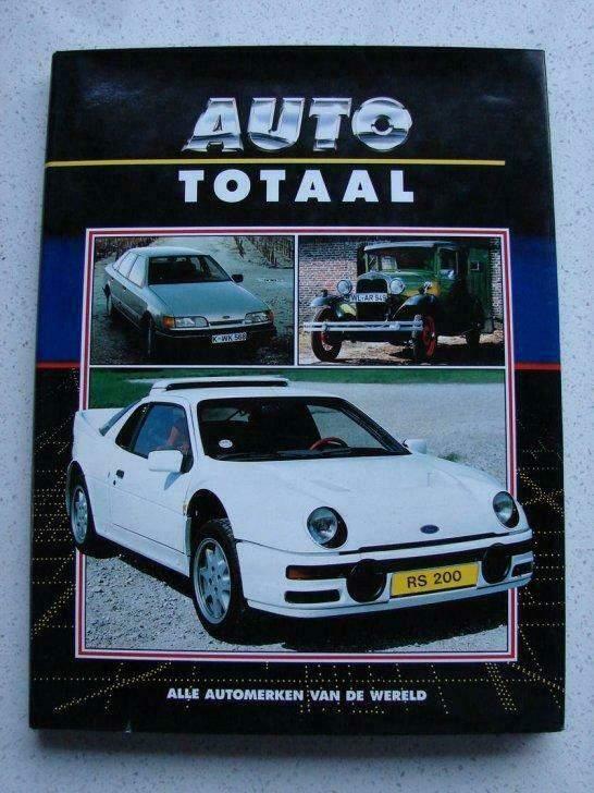 Auto Totaal - Livre Ford, Enlèvement ou Envoi, Comme neuf, Ford