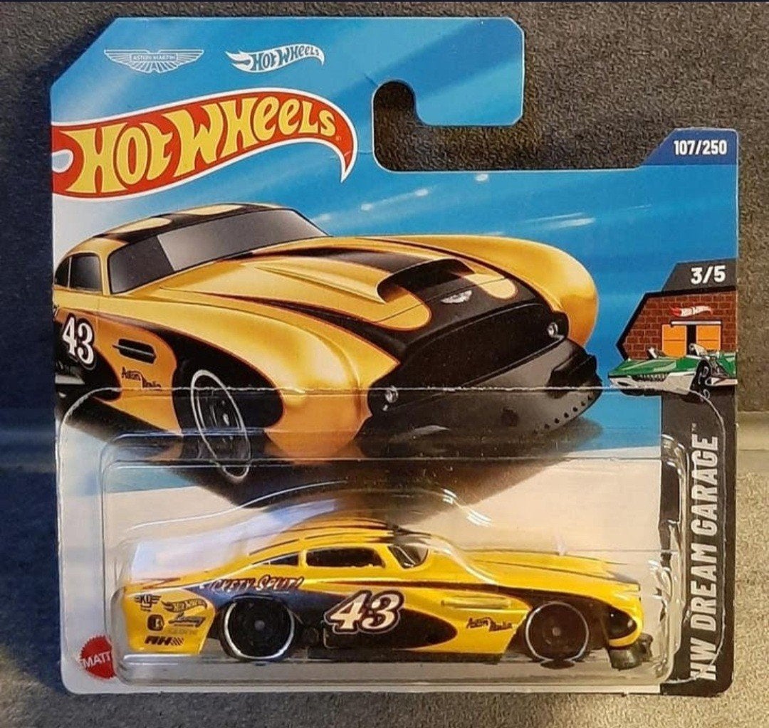 Hotwheels/Aston martin DB4GT/Nieuw, Ophalen of Verzenden, Nieuw, Auto