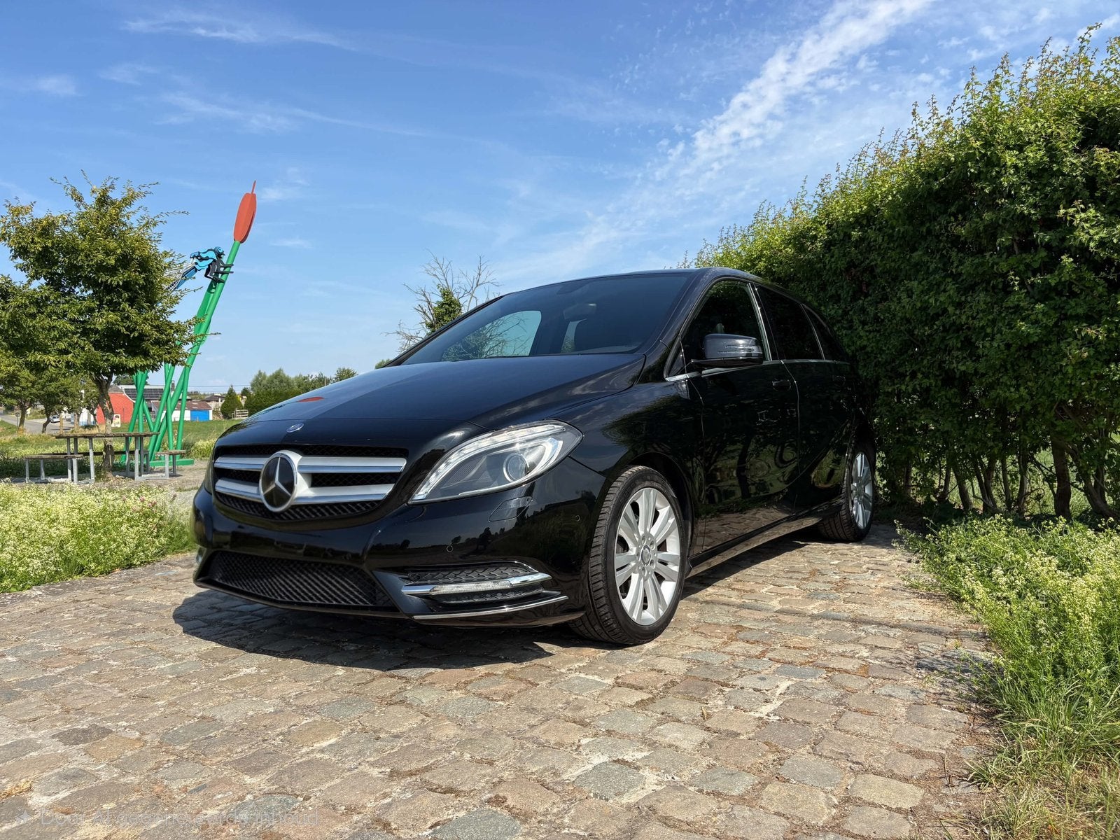 Mercedes-Benz B 180 CDI Automaat | 2013 | Leder | Trekhaak, Auto's, Mercedes-Benz, Automaat, Euro 5, Zwart, Zwart