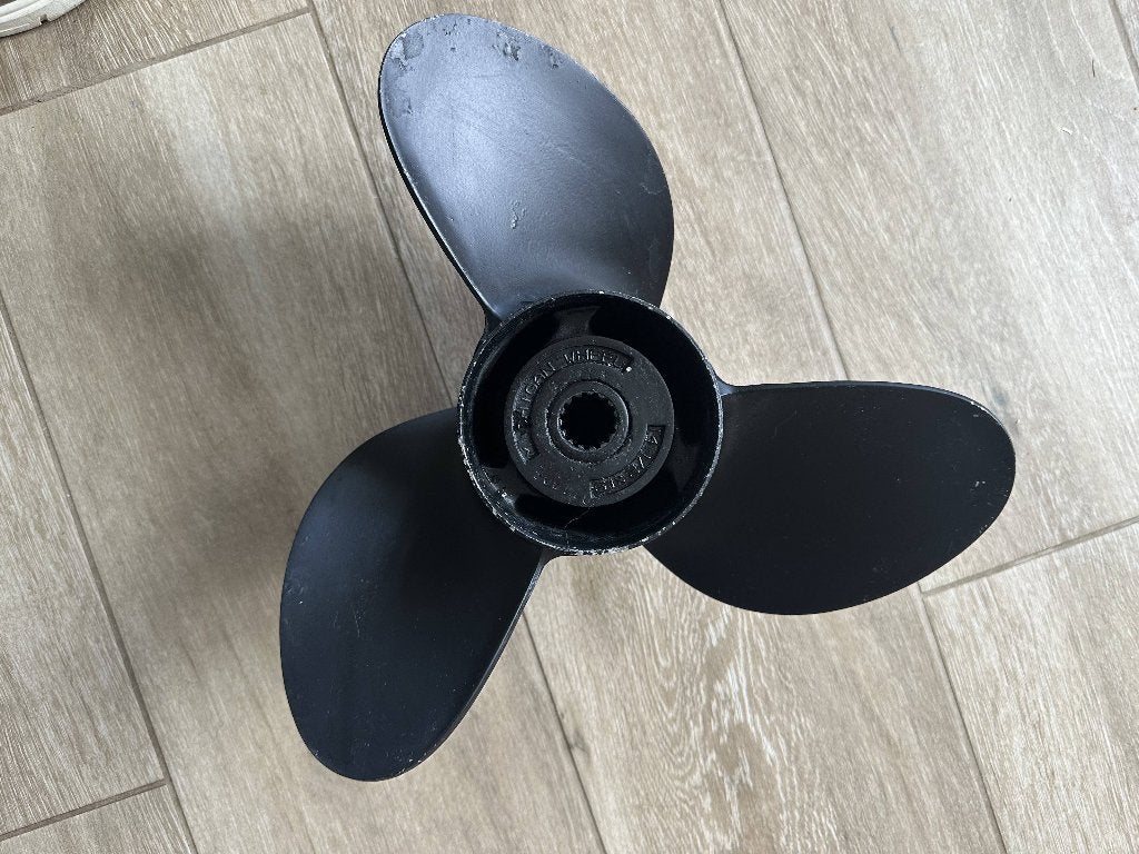 hélice en alu 14 .1/2 X 19 MIGHIGAN WHEEL, Enlèvement, Utilisé, Moteur et Technique, Bateau à moteur