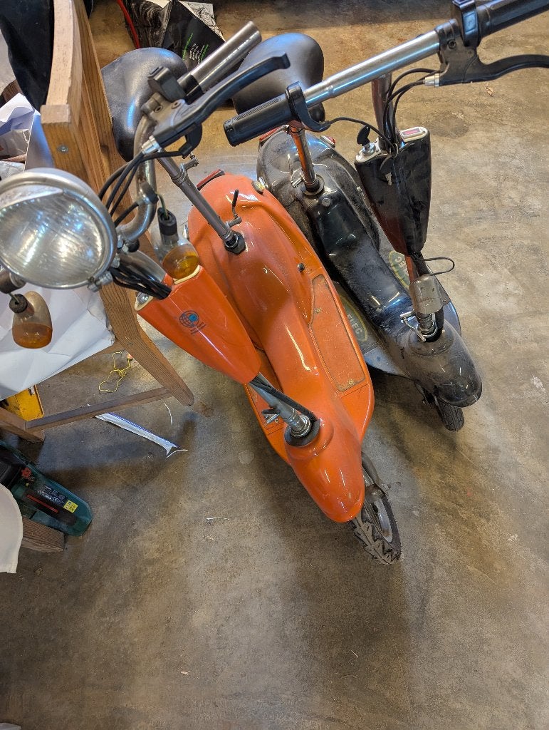 Trotinette électrique, Vélos & Vélomoteurs, Trottinettes, Enlèvement, Utilisé