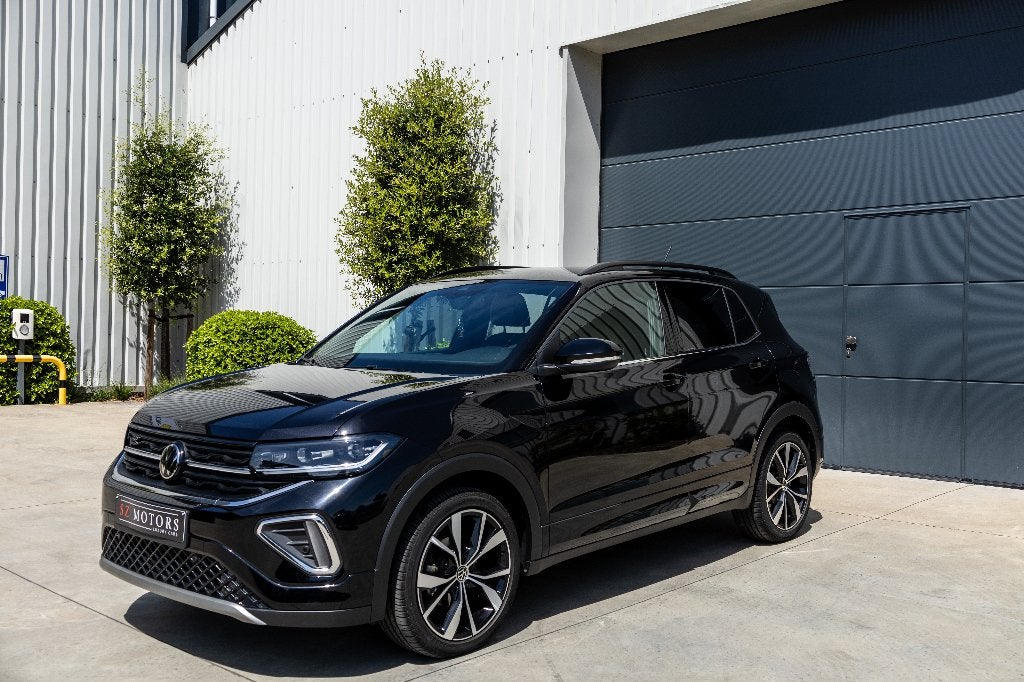 Volkswagen T-Cross 1.0 BENZINE | R-Line | Cam | Zetelverw, Autos, Volkswagen, Bluetooth, Euro 6, Entreprise, Garantie prolongée
