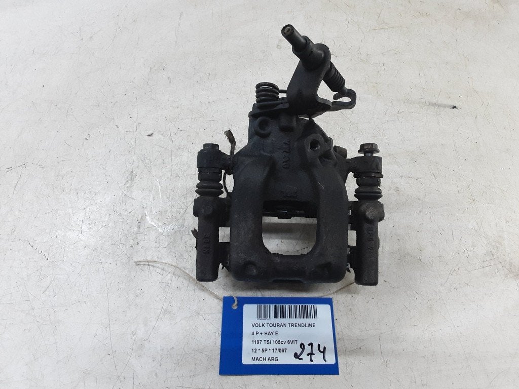 REMKLAUW LINKS ACHTER Volkswagen Touran (1T1 / T2), Gebruikt, Volkswagen