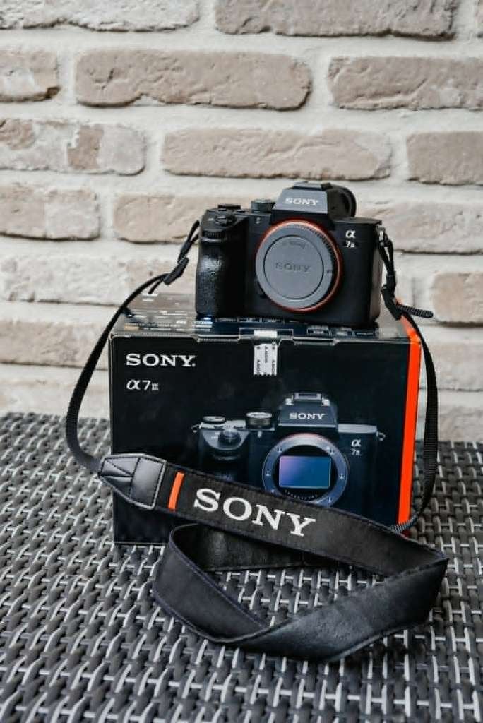 Sony a7 III full frame digitale camera (E-mount), Sony, Camera, Ophalen, Gebruikt