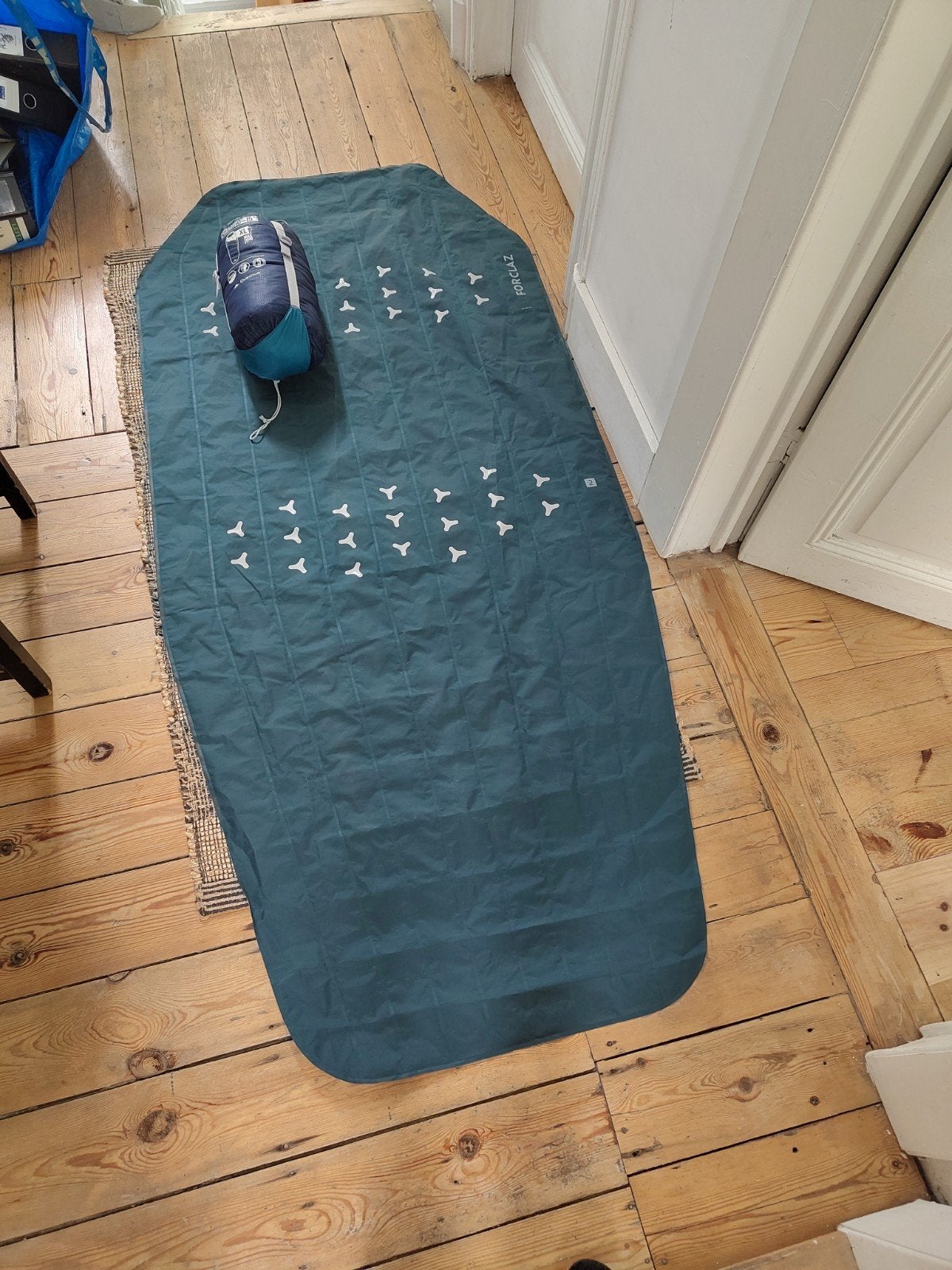 Matelas et duvet Forclaz, Enlèvement ou Envoi, Utilisé, Autres types