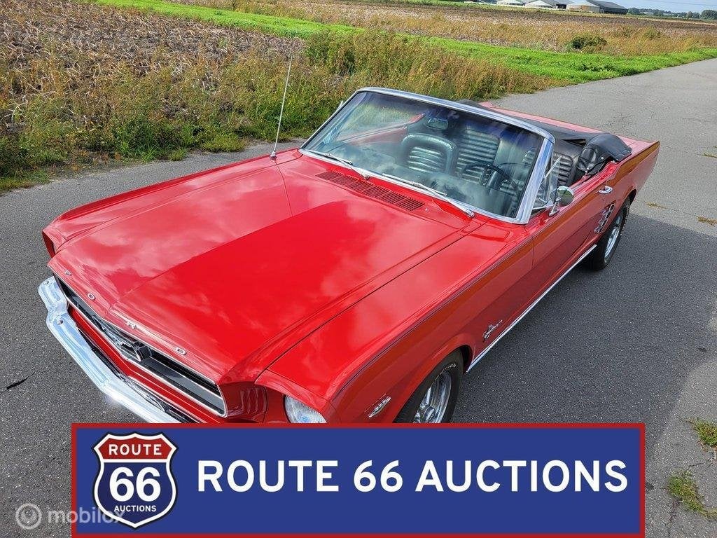Ford Mustang Cabriolet | 1966 | Route 66 Auctions, foto 7