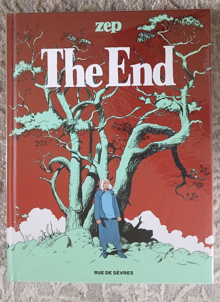 BD The End de Zep EO Neuf, Boeken, Stripverhalen, Nieuw, Eén stripboek, Ophalen of Verzenden