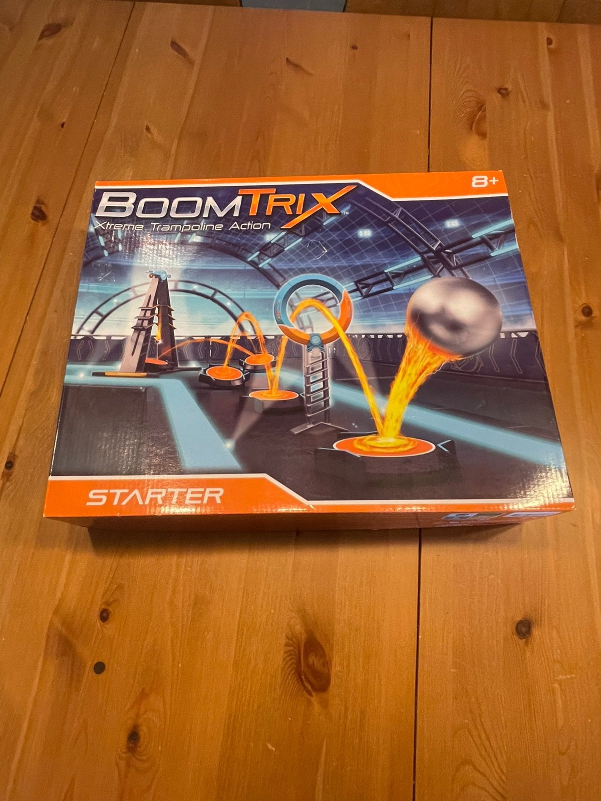 Kit de démarrage Boomtrix Xtreme Trampoline Action, Enlèvement, Comme neuf