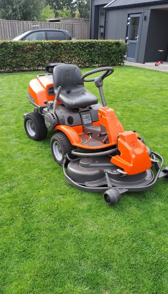 Nette zitmaaier Husqvarna Rider R175, Tuin en Terras, Ophalen, Mulchfunctie, Zo goed als nieuw, 90 tot 120 cm