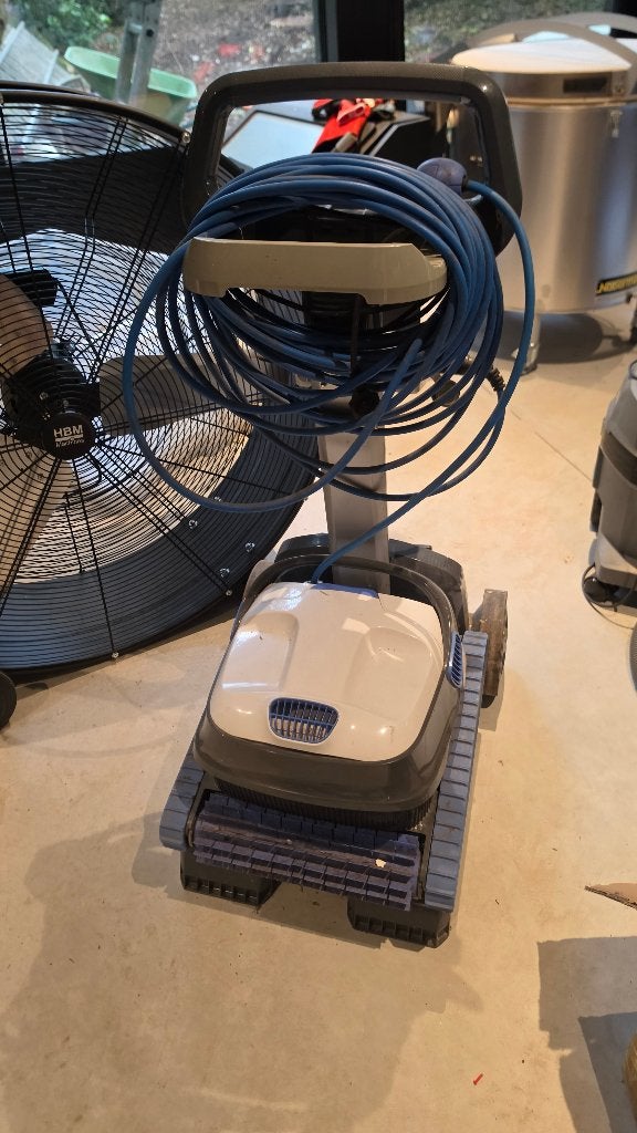 Dolphin S300i zwembadrobot, Tuin en Terras, Zwembad-toebehoren, Ophalen, Gebruikt, Overige typen