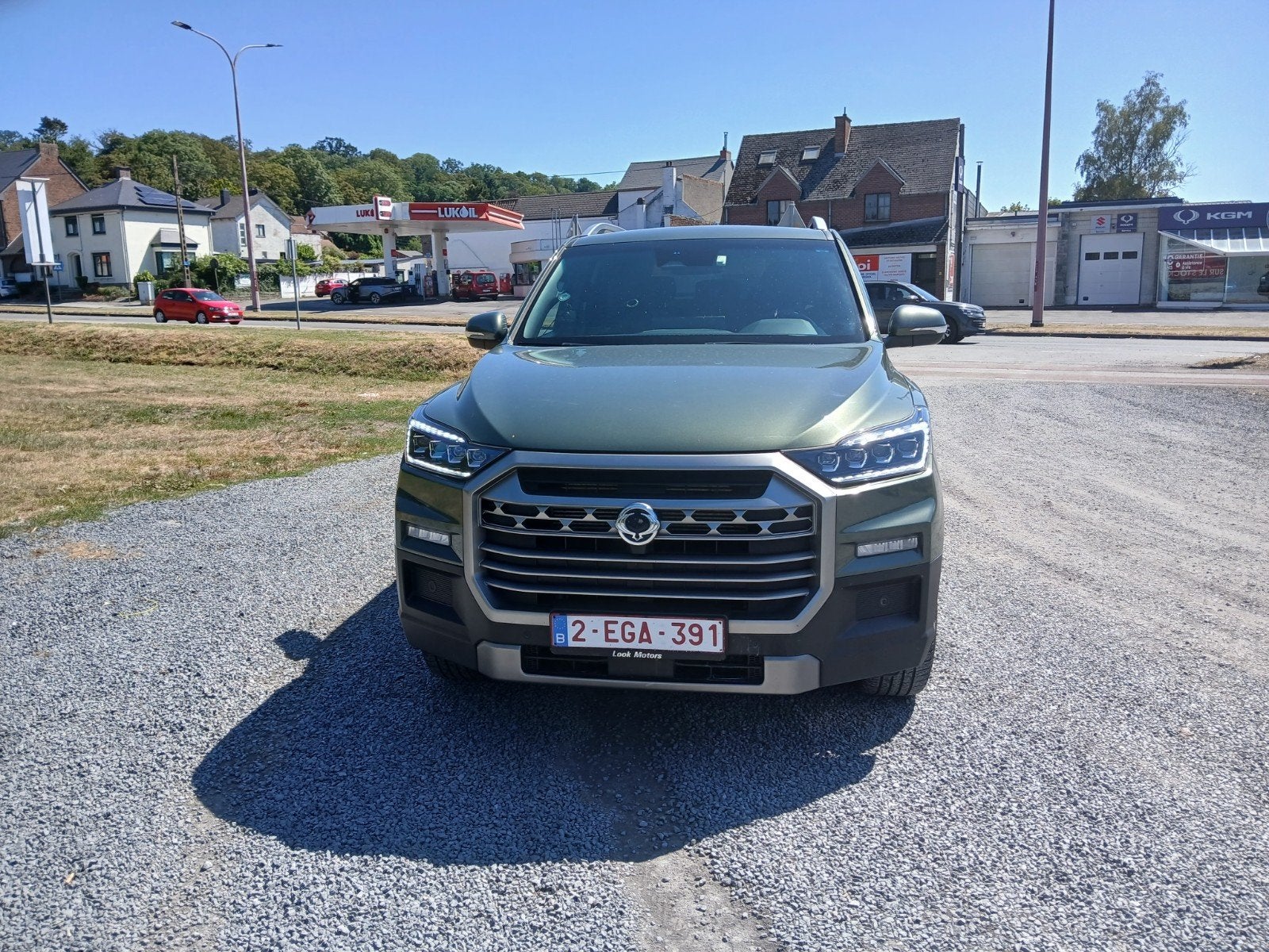 ssangyong musso 2.2 4x4 202 cv 1 immatriculation 6/11/2023 k, Auto's, Automaat, Musso, 3000 kg, 223 g/km
