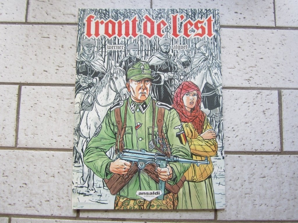 Front de l'Est - E.O. - 10,00Eur, Livres, BD, Comme neuf, Une BD, Enlèvement ou Envoi